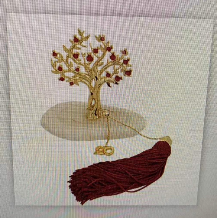 Tassel necklace thumbnail
