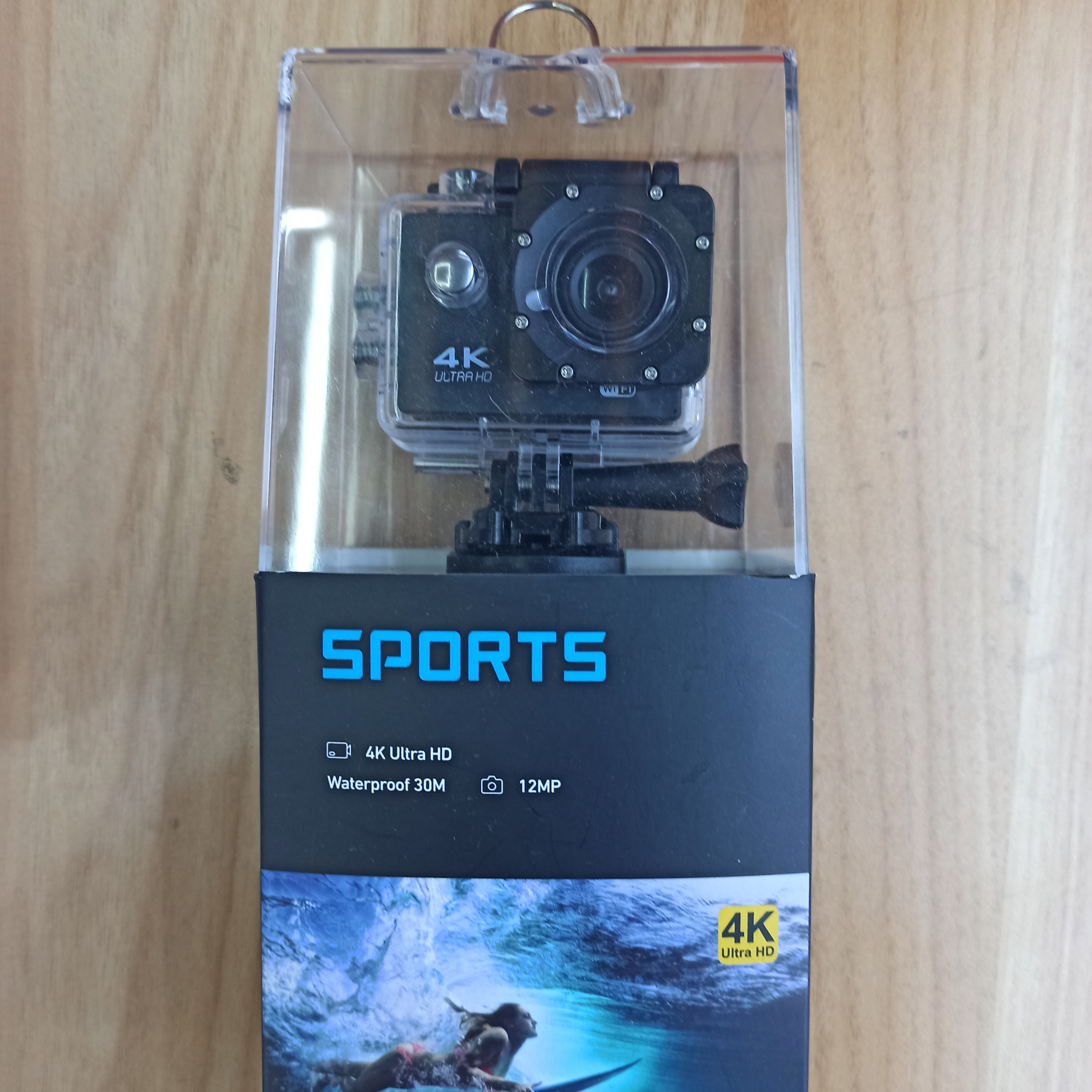 Remote control WIFI sports touch screen camera outdoor aerial DV digital shake 4K HD cycling diving camera