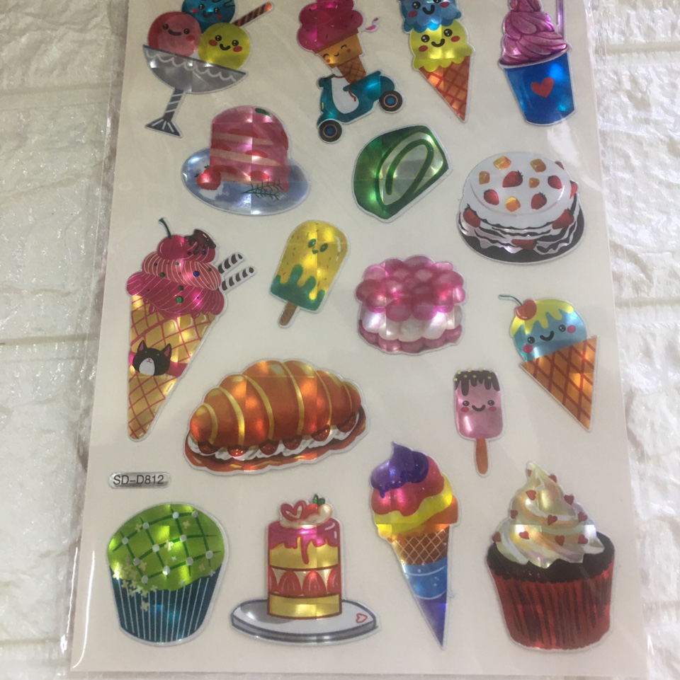SD Laser Sticker -11