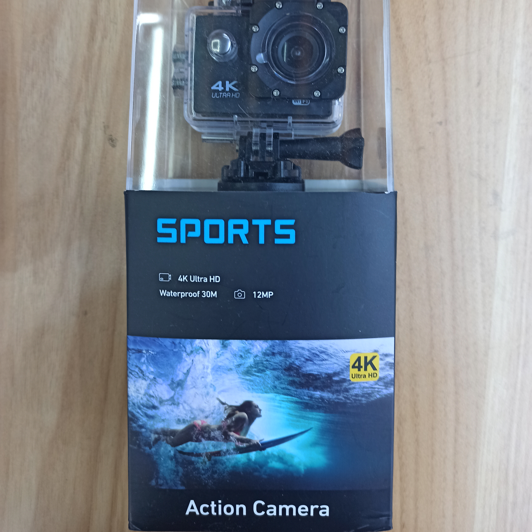 Remote control car sports camera Waterproof helmet camera 1080P HD 4K video wifi underwater camera