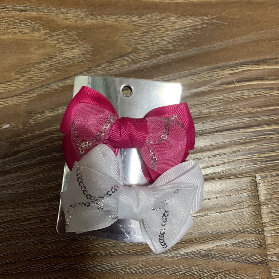 2021 new Korean fashion influencer
Mix mix bow hairpin 12