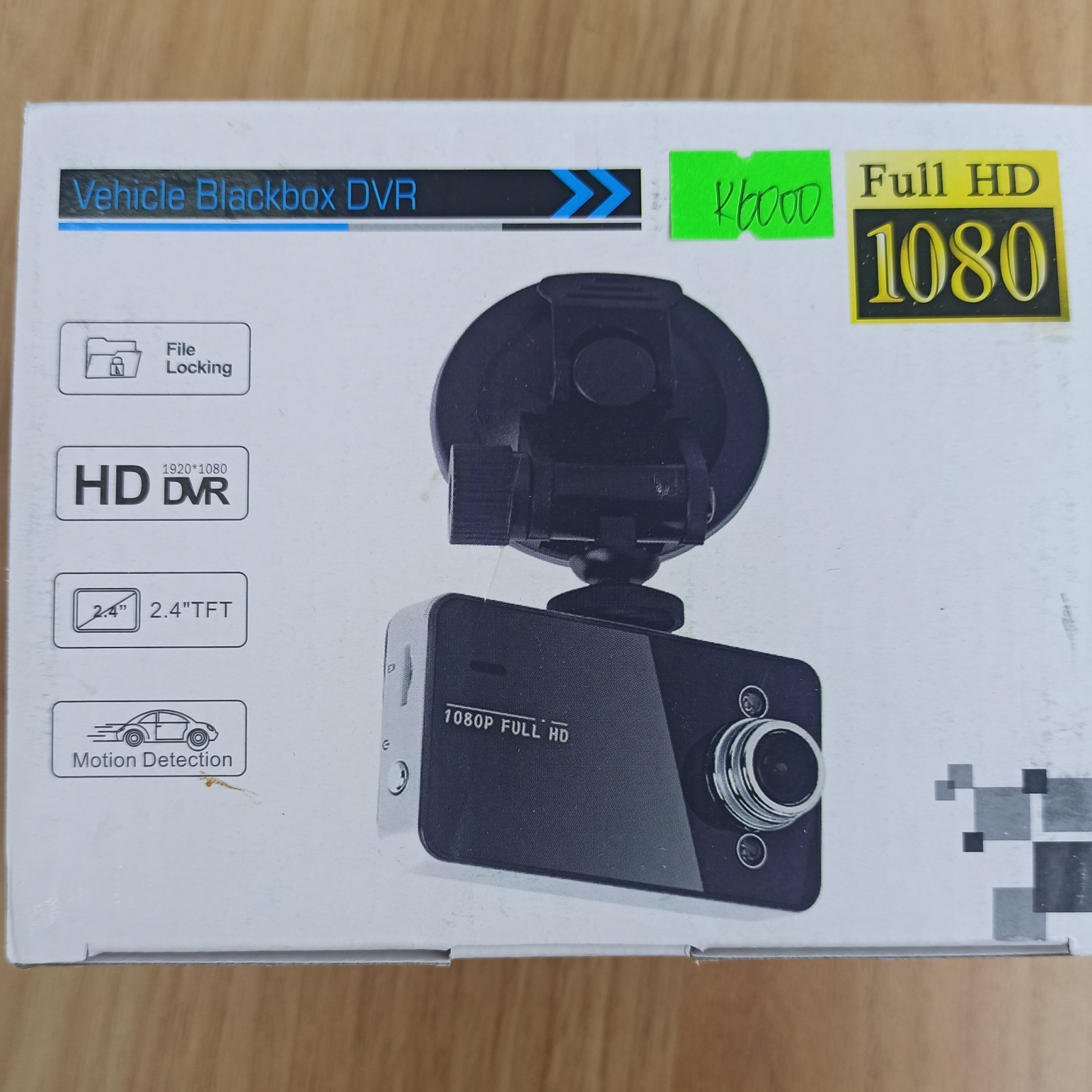 2.7 "single lens car recorder Paint beautiful car recorder
