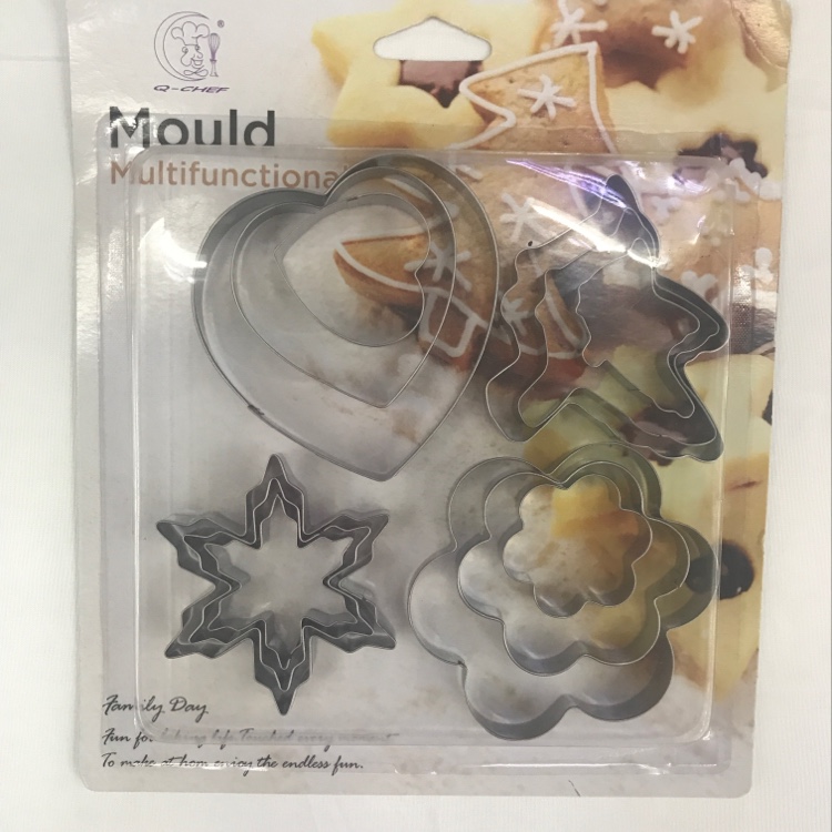 F9-12pcs饼干模型