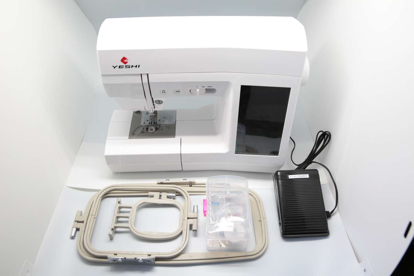 Household embroidery machine Specification image