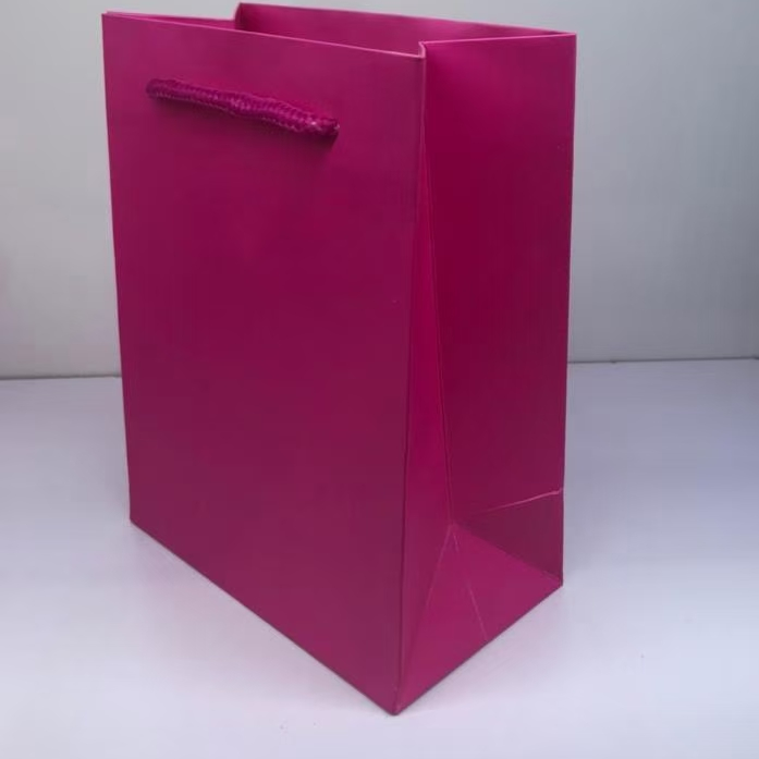 Gift Bag Gift Box Paper Bag Wholesale No. 814 Paper Kraft Paper Material Festival Birthday Custom Style, Suitable For Home Business Company Units Custom Use.