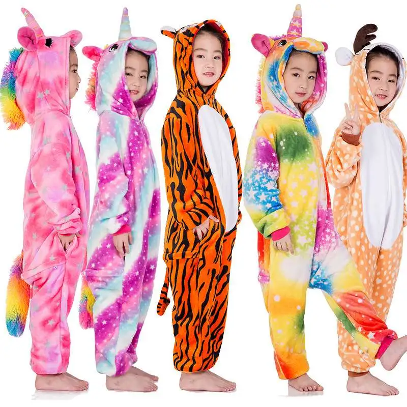 Triceratops animal one-piece pajamas for export, flannel cartoon animal parent-child style, thickened coral fleece for men and women, long-sleeved toilet version home wear detail image 16