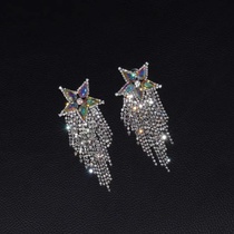 High-end fashion trend big brands upscale luxury temperament elegant earrings
