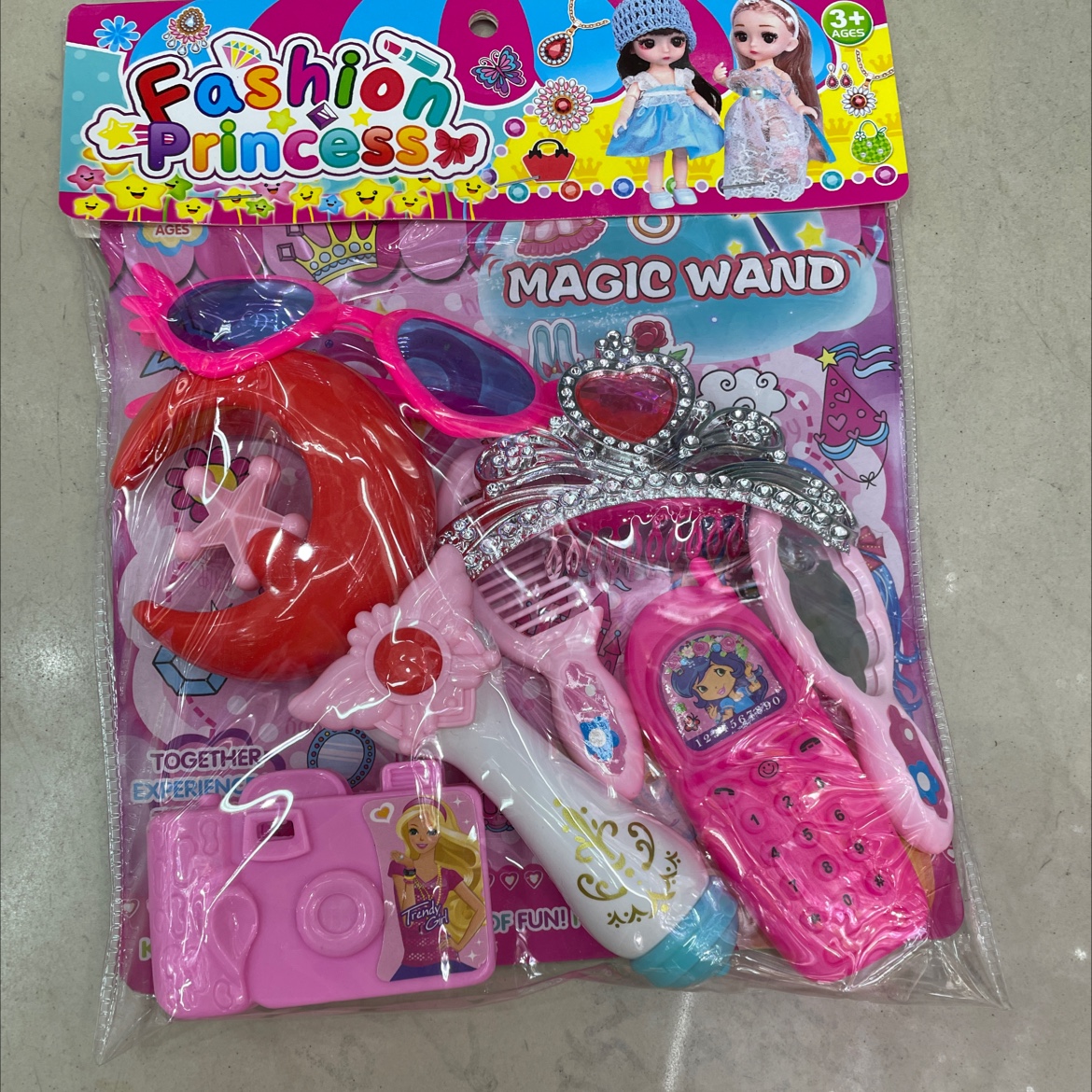 6188-4饰品及饰品配件玩具PVC纸板卡头包装