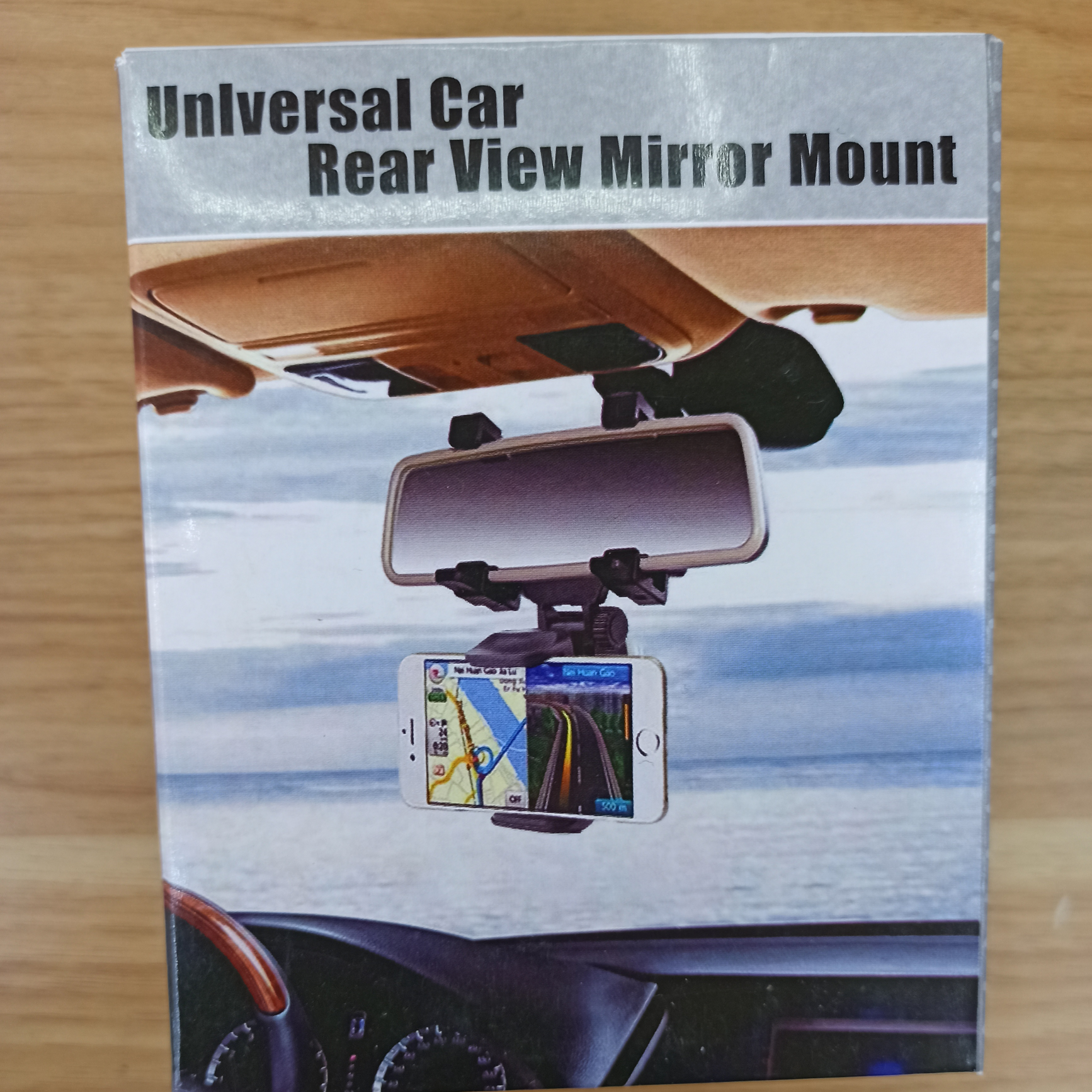 Car mobile phone dashboard bracket Car bayonet rearview mirror general multi-functional navigation head-up support