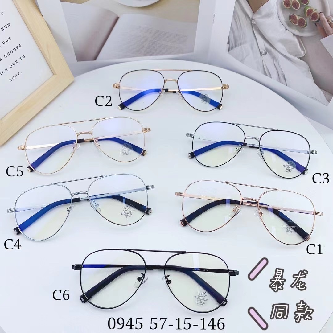 0945 近视眼镜框架女韩版潮网上可配有度数超轻复古圆框大脸素颜眼睛男详情图1