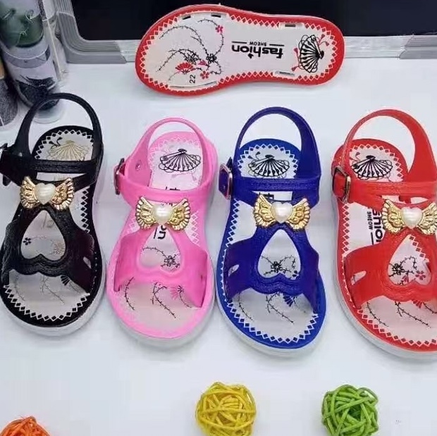 Children's sandals pvc6
