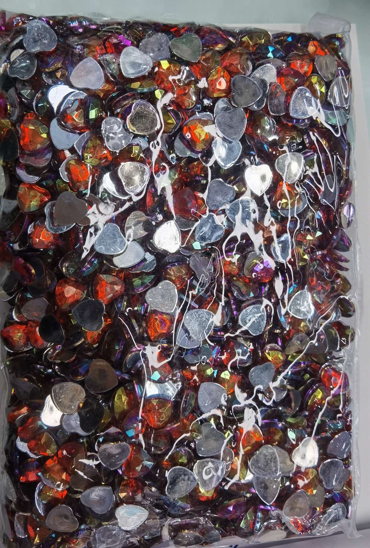 AB8mm flat-cut heart Specification image