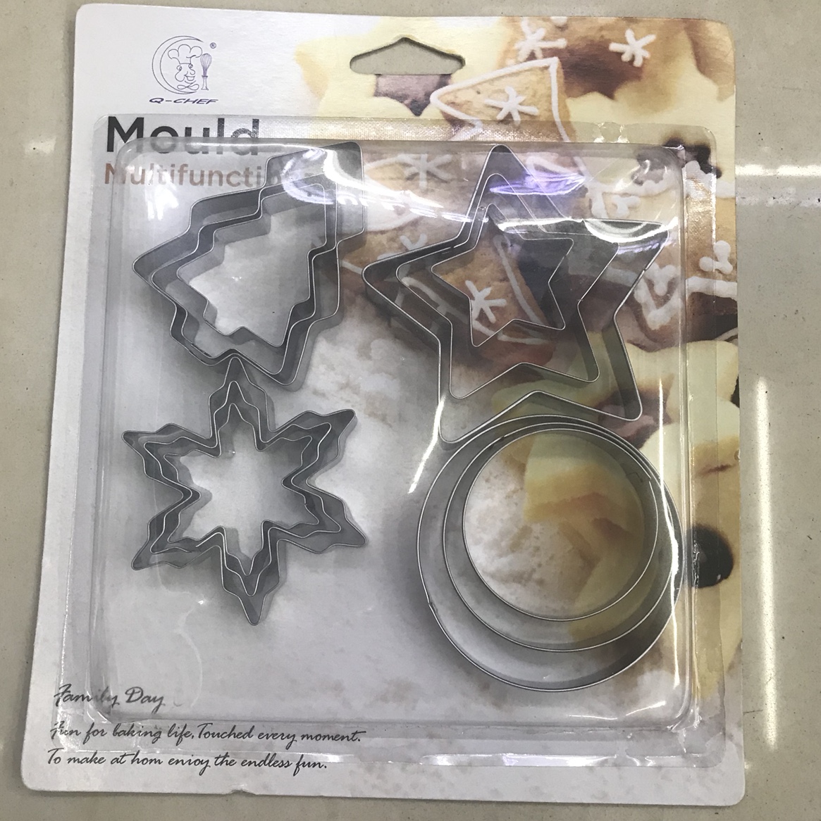 f8-12pcs cookie model