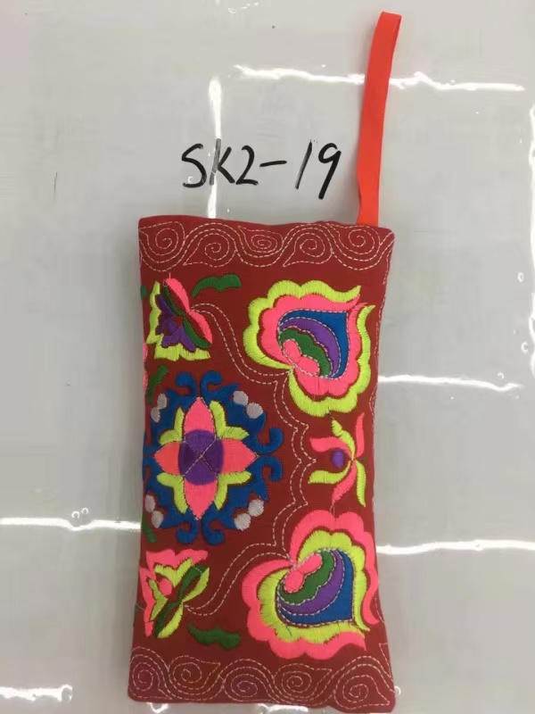 2021名族风绣花零钱手机包-SK2产品图