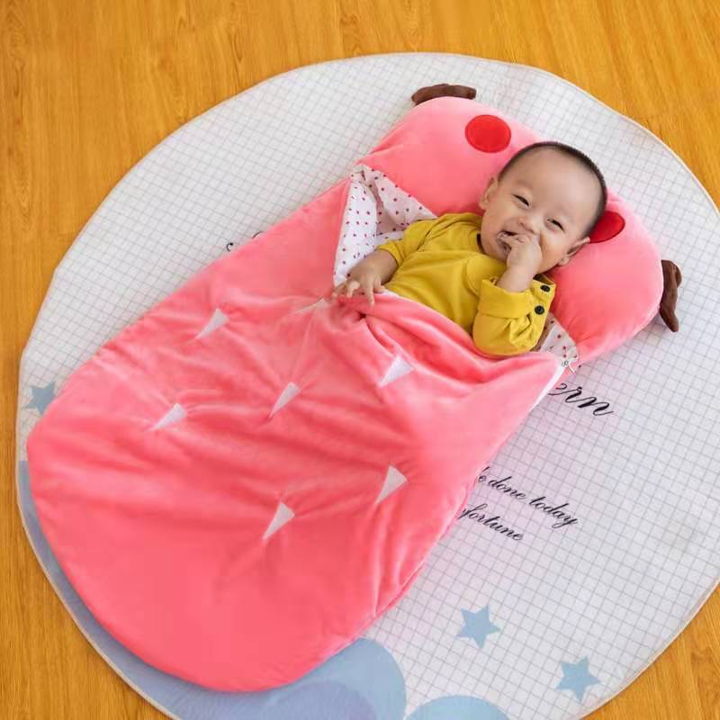 Baby anti-kick and warm sleeping bag for animals can be customized detail image 7