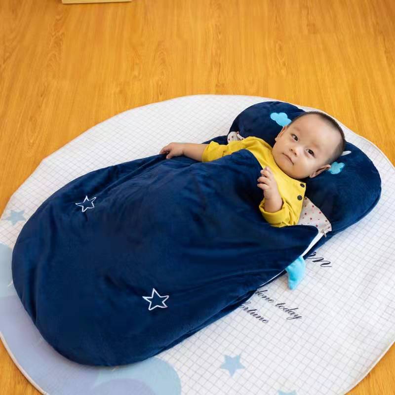 Baby anti-kick and warm sleeping bag for animals can be customized detail image 9