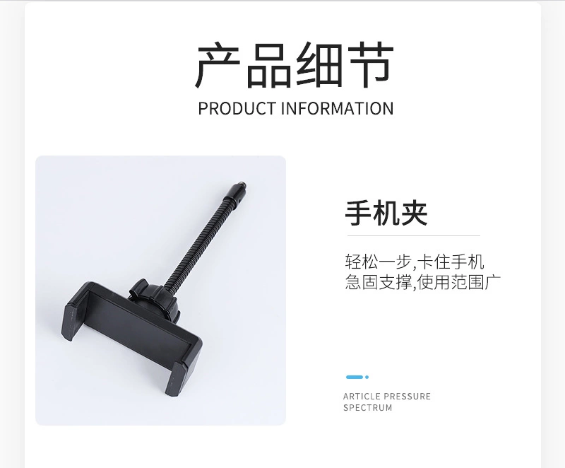 Live streaming light, fill light, photography light, anchor light, LED light, USB light, beauty light, 10-inch 26cm fill light, No. 3 pic 7