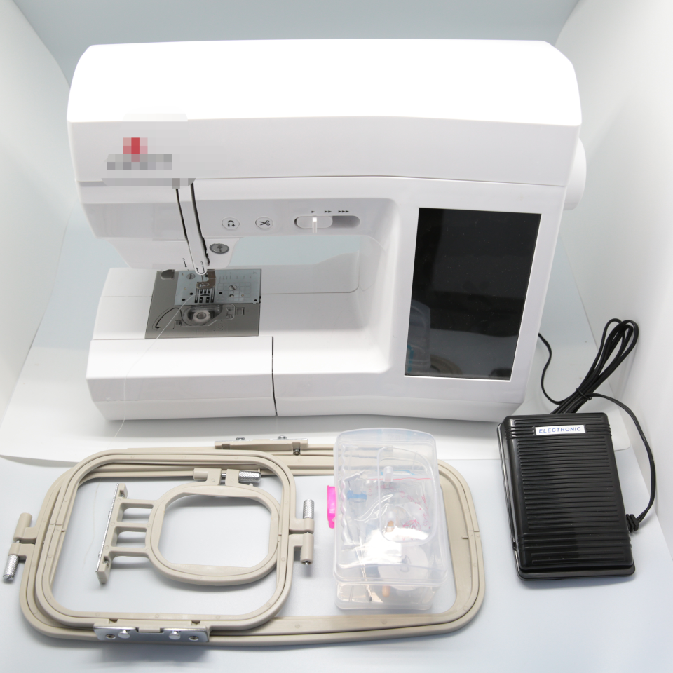 Household embroidery machine