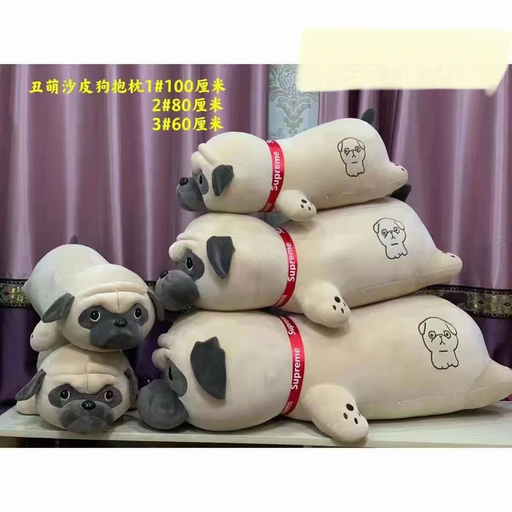 呆萌竹炭包汽车用活性炭碳包新车除甲醛异味车内除味车载用品摆件沙皮狗