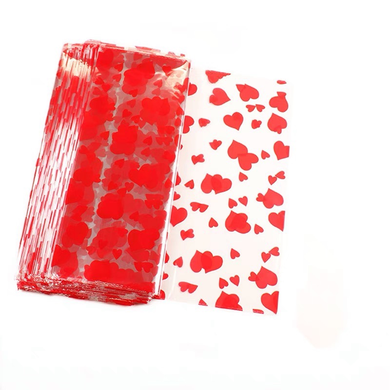 8 Factory direct sales, plush toys, doll packaging bags, transparent cloth doll bags, supermarket promotion plastic gift bags 11