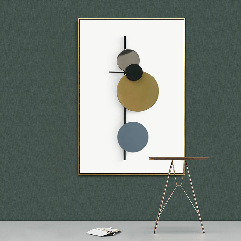 Modern simple light luxury Italian minimalist living room