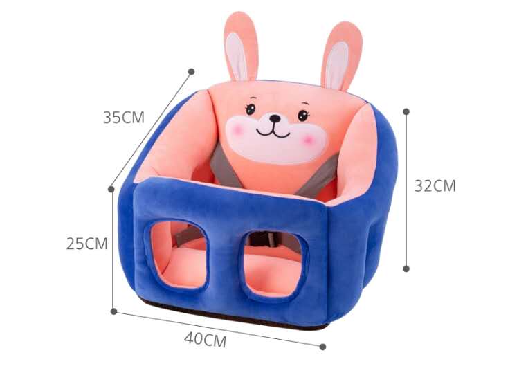 婴幼儿安全座椅学坐餐椅汽车后座安全防护毛绒玩具详情图15