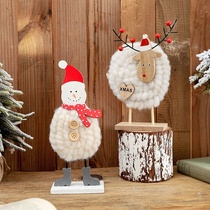 Christmas Decorations Christmas Tree decorations Pendants Hanging decorations Storefront Shop scene Layout Creative Christmas decorations 179