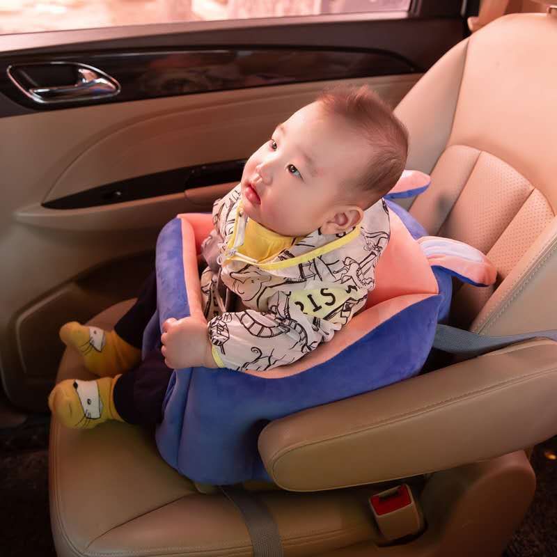 婴幼儿安全座椅学坐餐椅汽车后座安全防护毛绒玩具详情图13