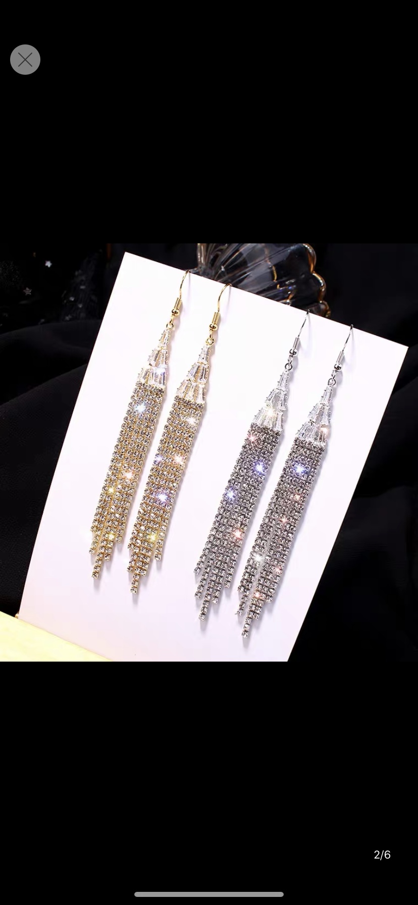 Earrings 541 Specification drawing