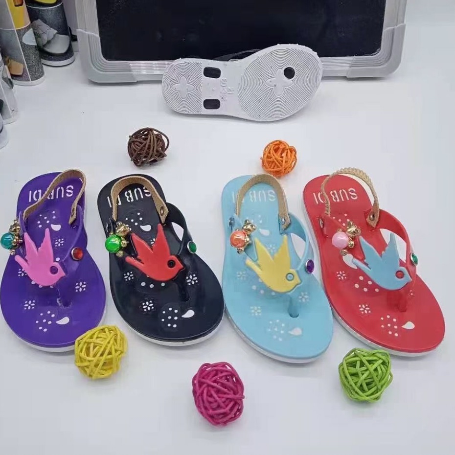 Children's slippers pvc4