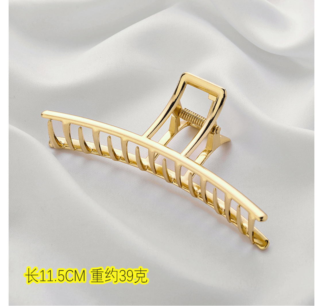 Korean version hair clips, popular alloy large claw hair clips in various styles, best-selling items detail image 3