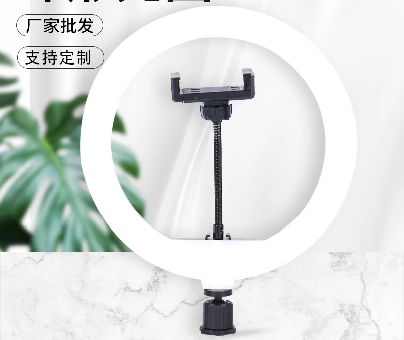 Live streaming light, fill light, photography light, anchor light, LED light, USB light, beauty light, 10-inch 26cm fill light, No. 3 pic 2