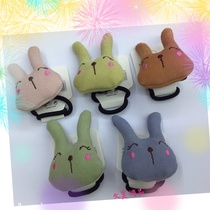 Wen Hao jewelry Korean fashion net red boutique fabric cartoon boutique fabric leather band cxagfZ