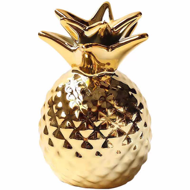Metal pineapple crafts