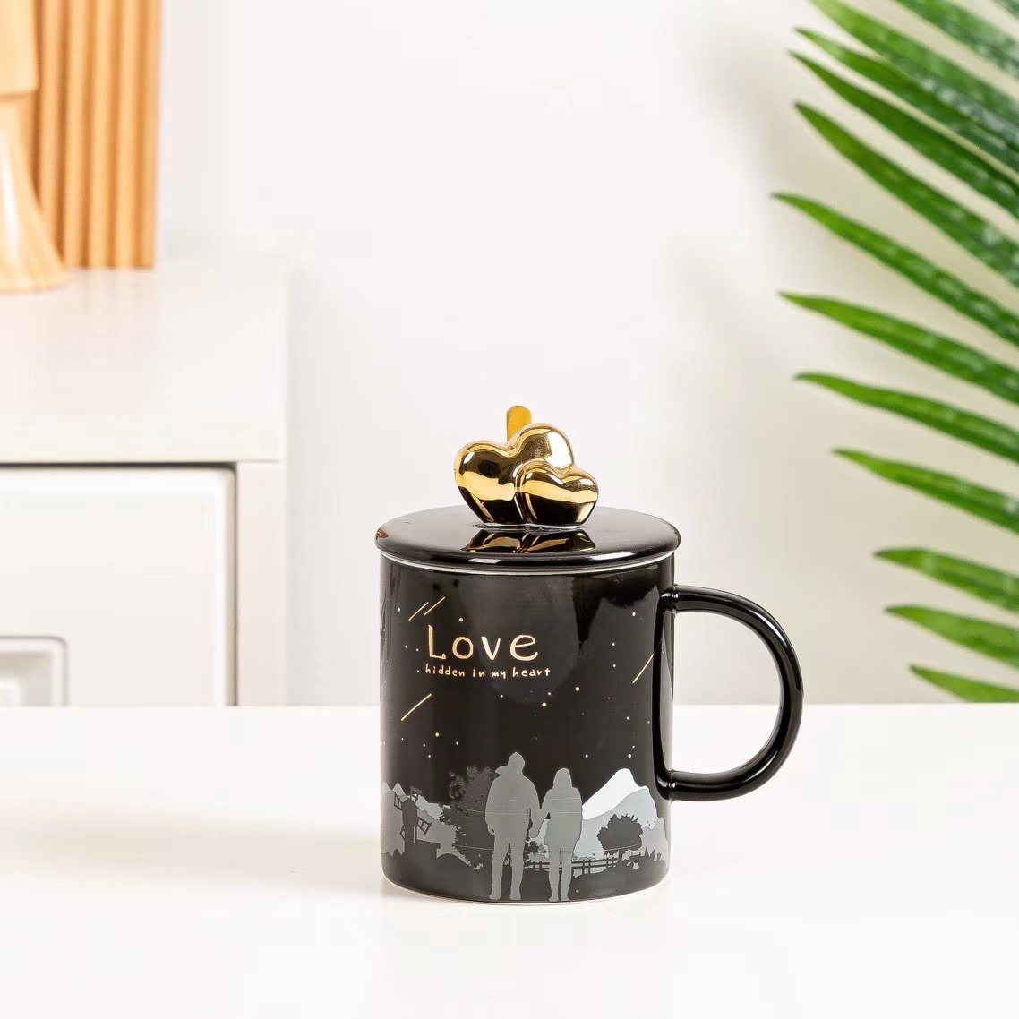 For direct sales, wholesale and retail of Love couple cups, please consult detail image 2