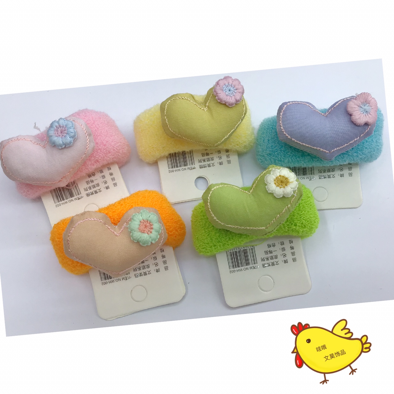 Wen Hao jewelry Korean version fashion net red fine fabric cartoon fine fabric rubber band vjbvfhaxc