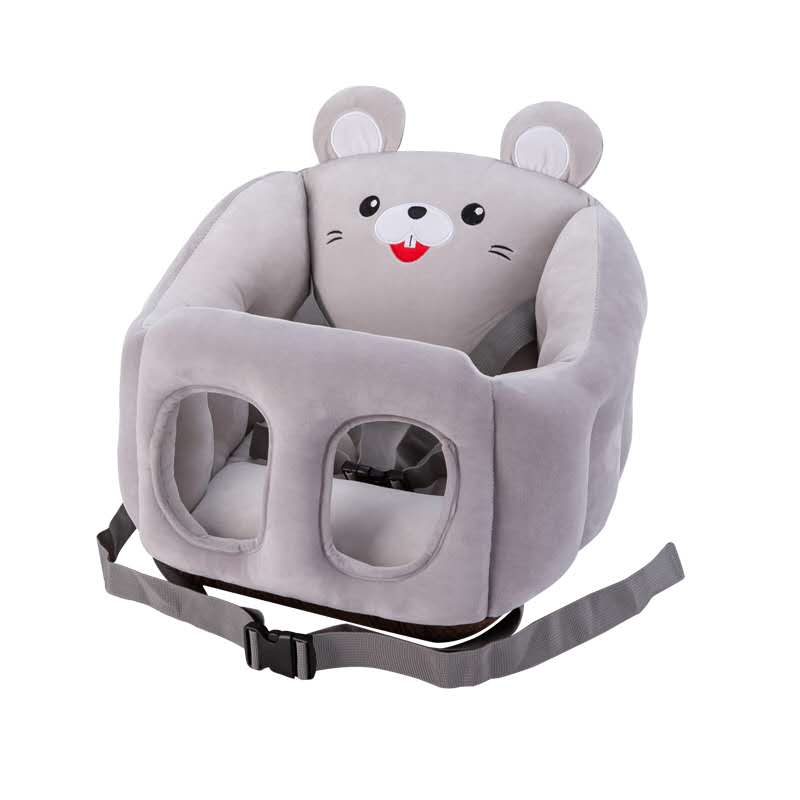 婴幼儿安全座椅学坐餐椅汽车后座安全防护毛绒玩具详情图7