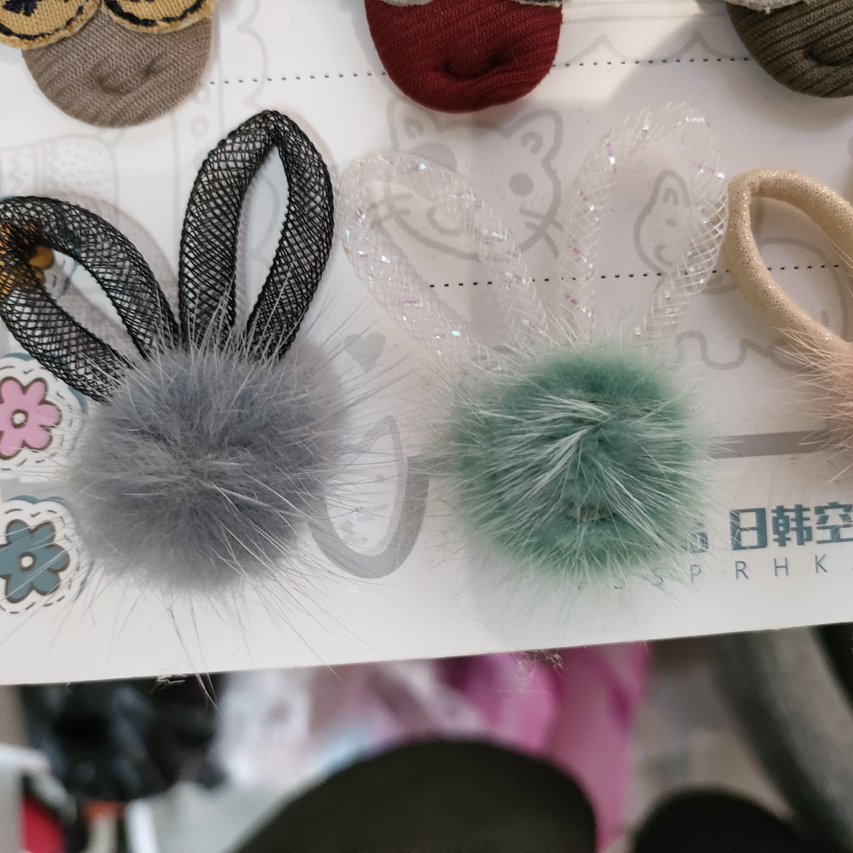 Ear hair buckle