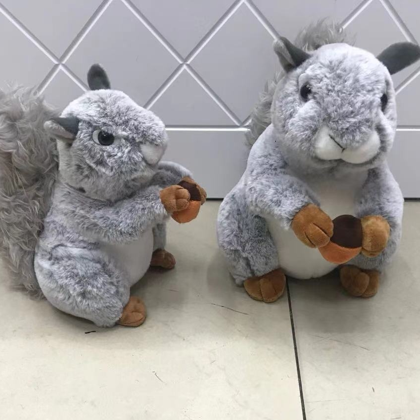 Dreamy plush toy claw machine Doll No. 1 Imitation rabbit fur squirrel toy figure