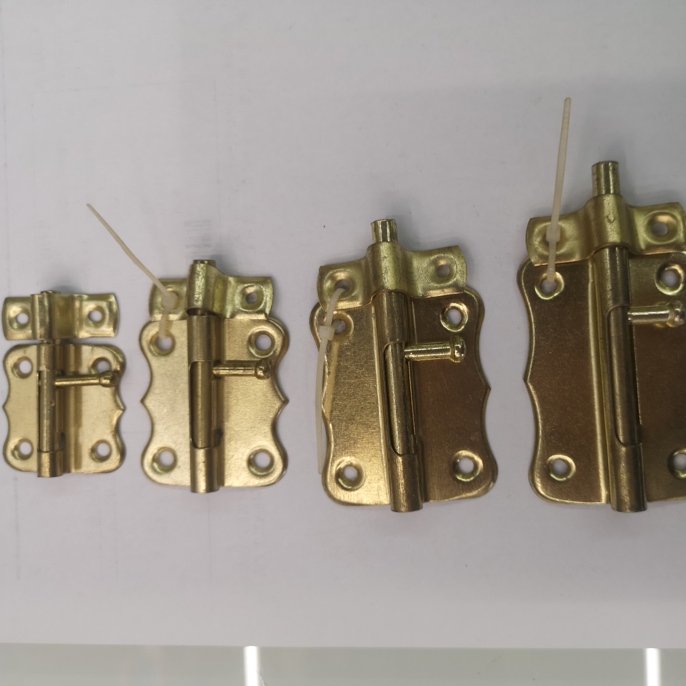 Copper-plated butterfly pin 30MM