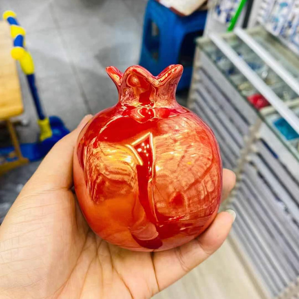 Red pomegranate handicraft thumbnail
