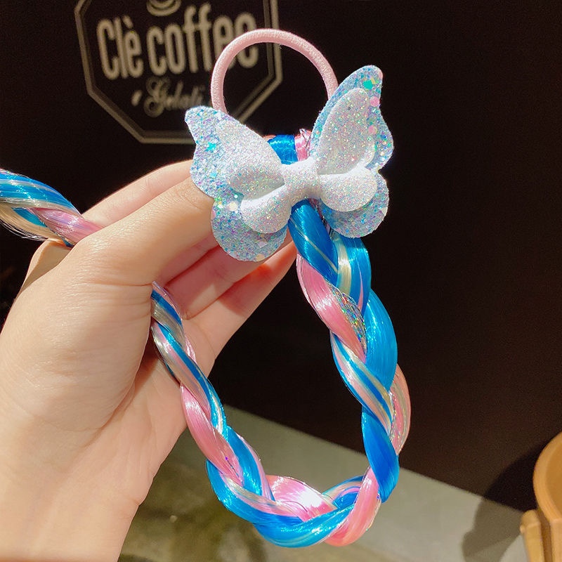 480 Frozen Elsa 👸 Long holiday braids children 's braids