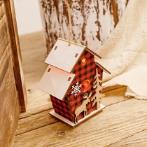 Christmas decorations Christmas Tree decorations Hanging decorations storefront Shop scene layout Creative Christmas decorations 111