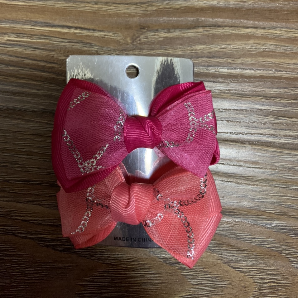 2021 new Korean fashion influencer
Mix mix bow hairpin 14