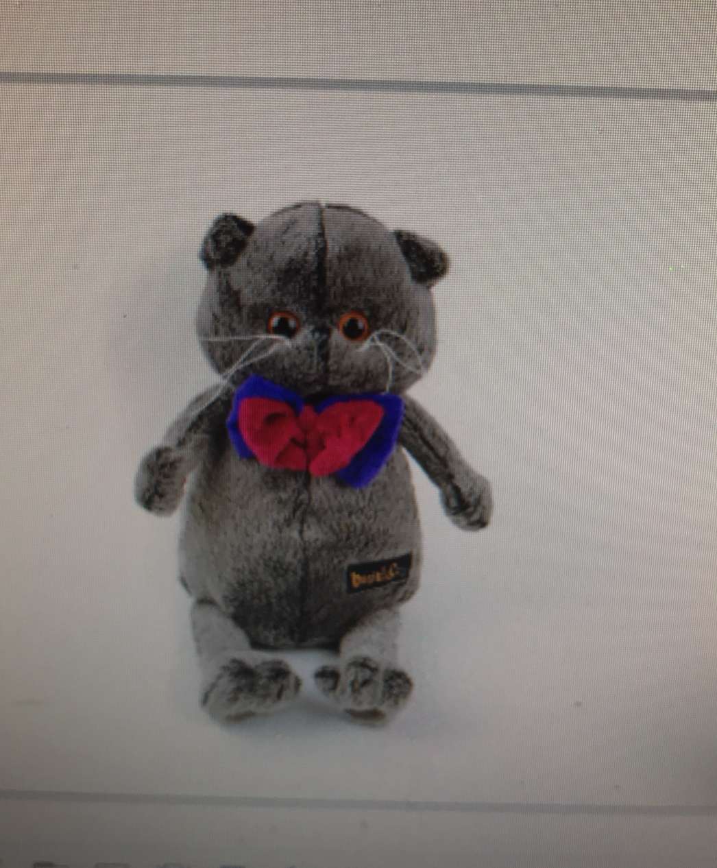 Fantasía peluche boutique peluche bony no.2 pajarita gatito fábrica venta directa Application Scenario