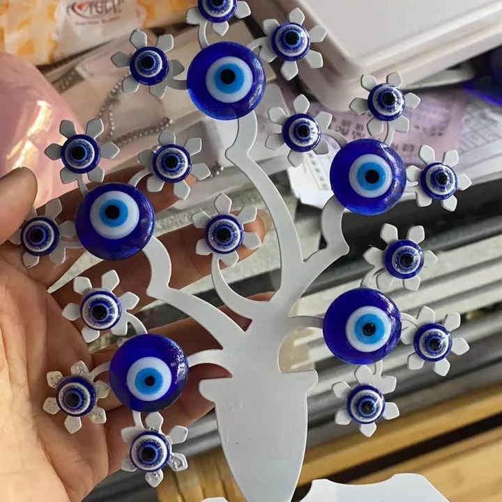 眼睛小树
