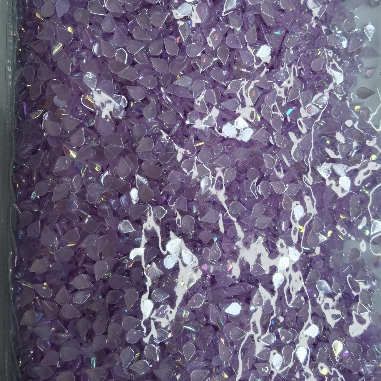 5*8 square water drop jelly color