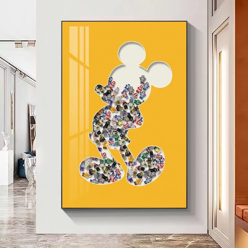 Gold Yun hotel decorative painting