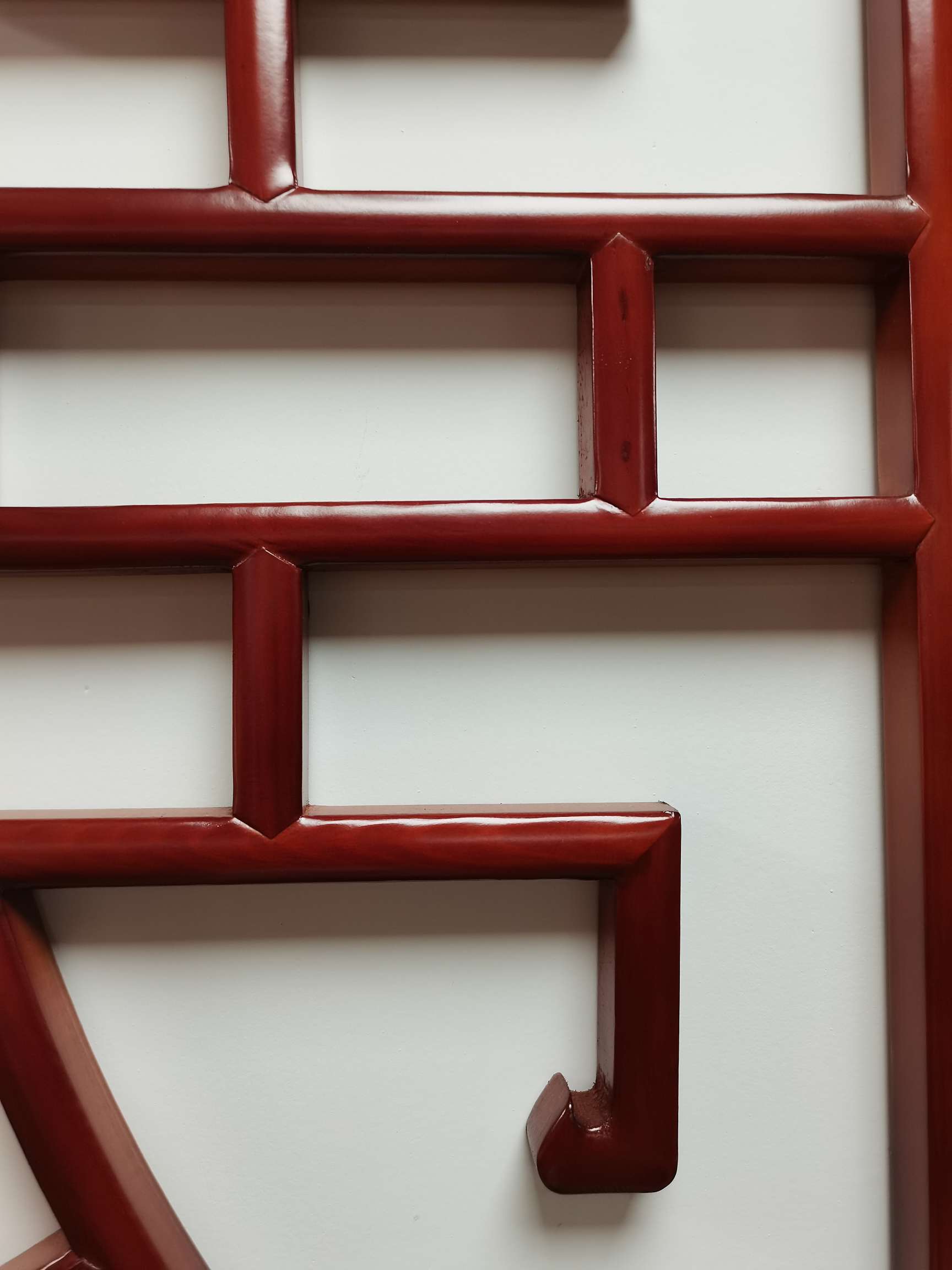 95*95 And Modern Chinese Jade Carving Painting Living Room Dining Room Decorative Painting Corridor Tea Room Hanging Painting Relief Painting Sofa Background Specification drawing