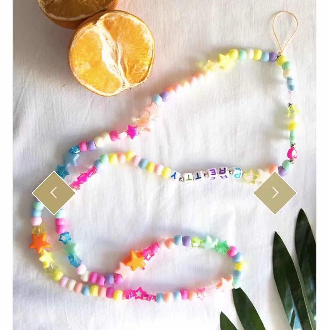 Colorful necklace for children thumbnail